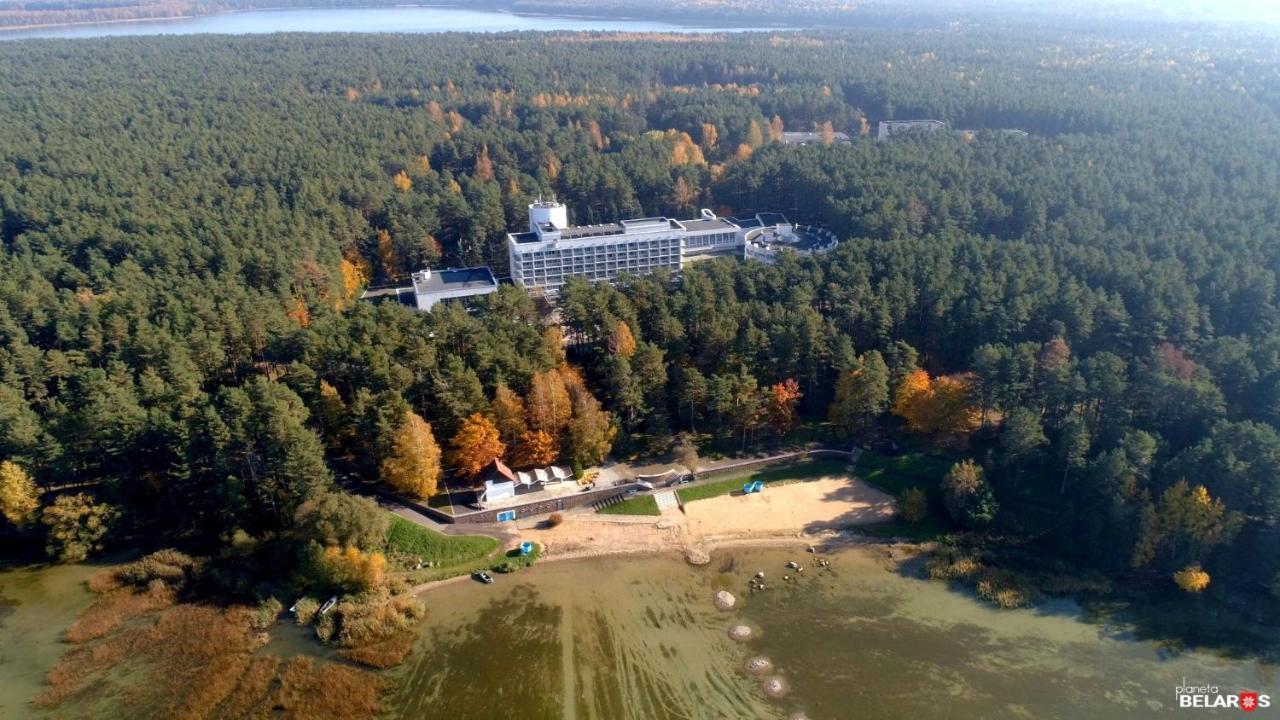 Sanatorii Sosny At Naroch Lake Gatovichi Exterior photo